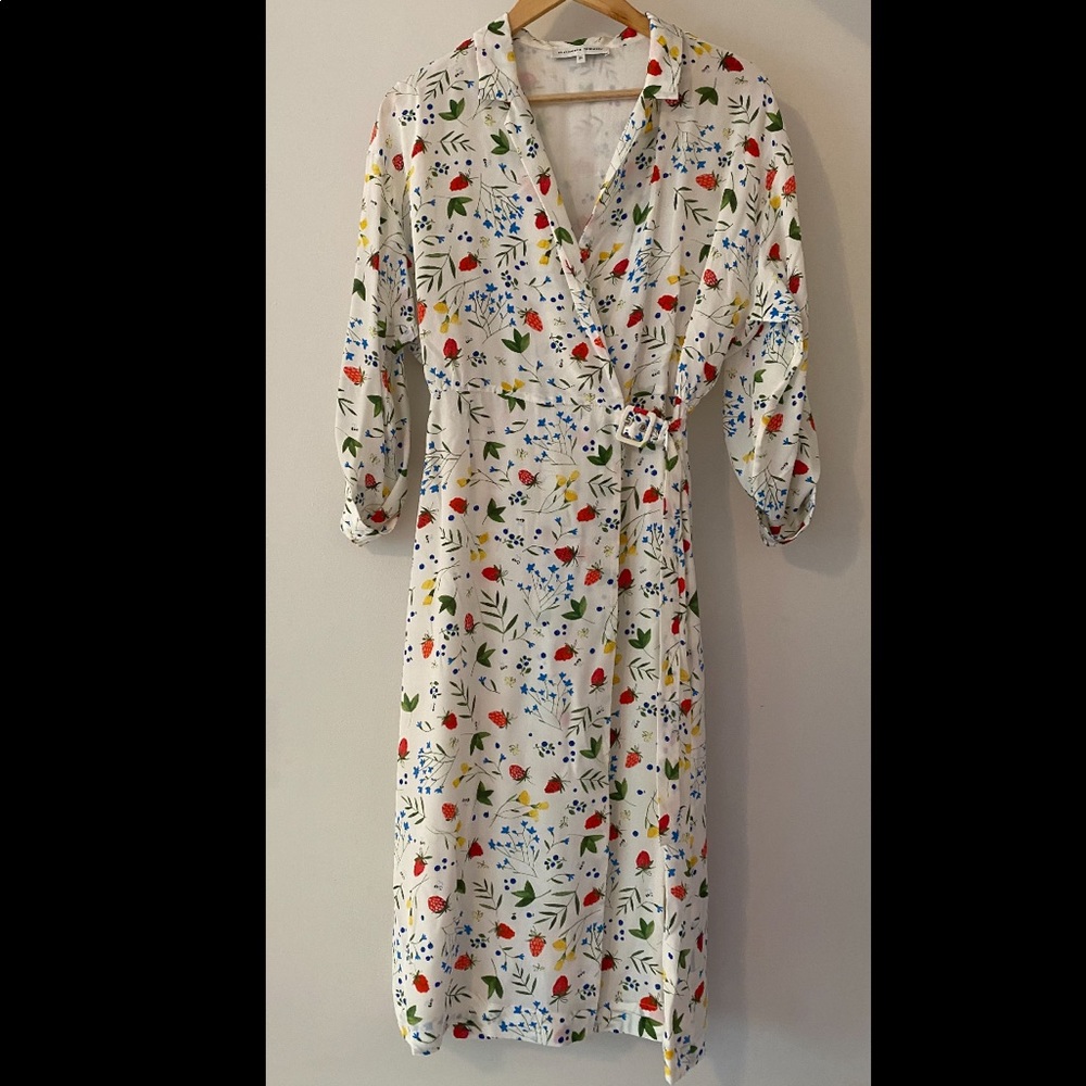 Alexander Terekhov Flowers Print Dress
